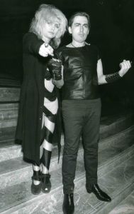 Debbie Harry , Chris Stein  Blondie  1988 NYC.jpg